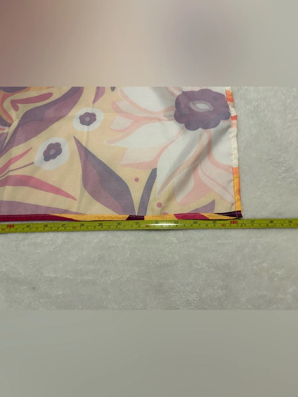 New tapestry home wall decor butterfly seeing eye yellow pink moth flower hippy